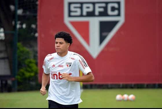 Imagem do artigo:Gabriel Sara releva desejo de voltar ao São Paulo no futuro