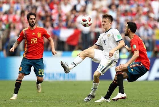 Article image:Five conclusions as Russia cause huge shock against sluggish Spain