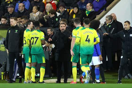 Article image:Tottenham react to news of Norwich player's Covid-19 case