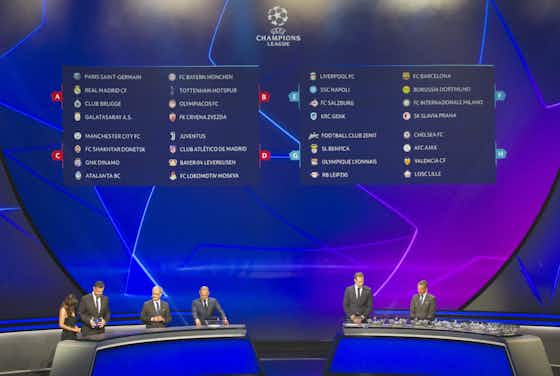 Article image:💫 Everything you need to know about the Champions League draw 🏆