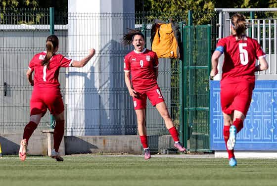 Artikelbild:Sensation in WM-Quali: DFB-Frauen kassieren gegen Serbien erste Niederlage