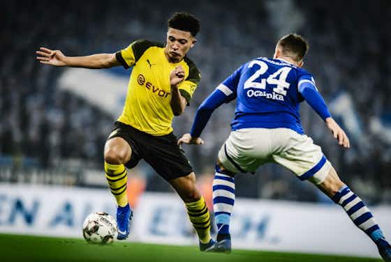 Article image:Manchester United remain confident of completing Jadon Sancho transfer, but have two Plan B options in mind