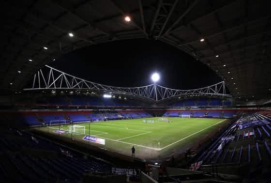 Article image:Bolton Wanderers player seals permanent exit