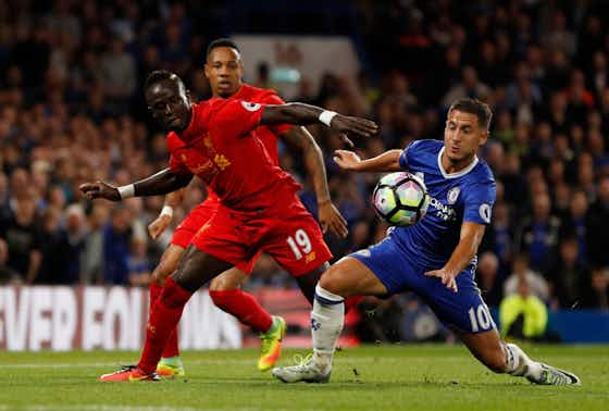 Article image:Sadio Mane vs Eden Hazard: Comparing prime PL stats of Liverpool and Chelsea icons