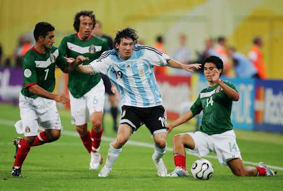 Imagen del artículo:Messi es mi Maradona