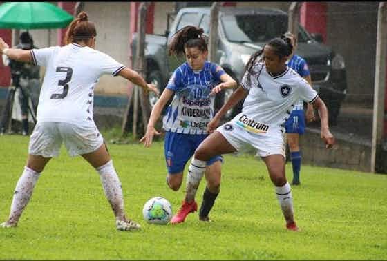 Imagem do artigo:Napoli/SC vence o Botafogo de virada e sai em vantagem na final do Brasileirão Feminino A2 