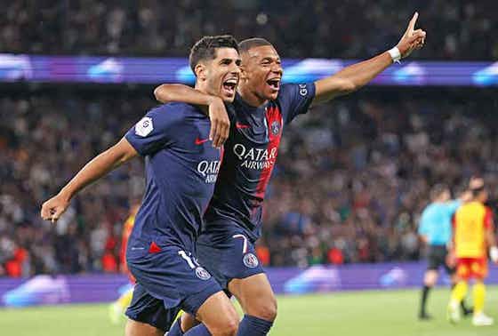 Imagem do artigo:Com Mbappé atingindo marca histórica e 1º gol de Asensio, PSG vence no Francês