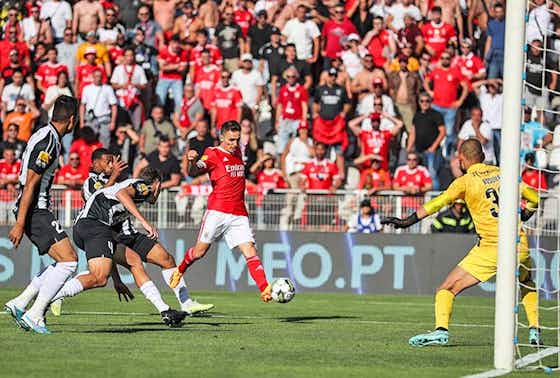 Imagem do artigo:David Neres marca, Benfica vence e cola no Porto pelo Português
