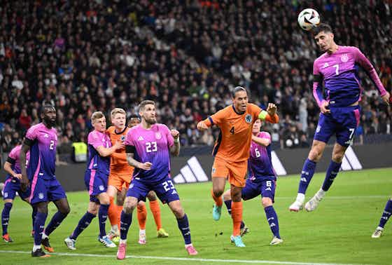 Imagem do artigo:Alemanha vence a Holanda de virada em amistoso