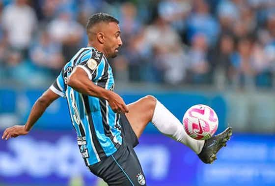 Imagem do artigo:Aniversariante, Dodi comemora vitória do Grêmio no Brasileiro: ‘Belo presente’