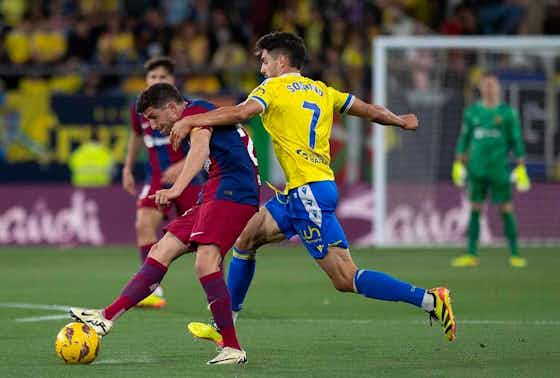 Imagem do artigo:Barcelona vence o Cádiz e ainda sonha com título espanhol