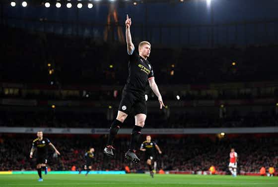 Article image:Kevin De Bruyne’s best moments for Manchester City