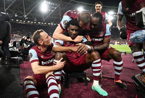 Article image:Show-stopping Mohammed Kudus adds gloss to West Ham frontline