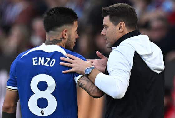 Article image:Enzo Fernandez reveals surprise injury detail in post to Chelsea fans after 'successful' surgery