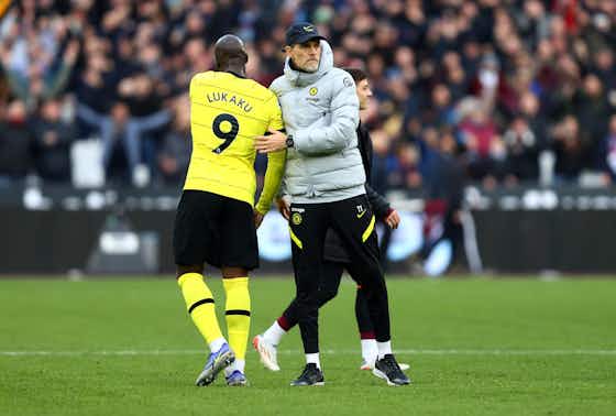 Article image:“Many Ball Losses”: Chelsea Manager Thomas Tuchel Criticizes Romelu Lukaku After Manchester City Defeat
