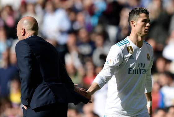 Article image:Cristiano Ronaldo reveals how Zidane helped him star at Real Madrid