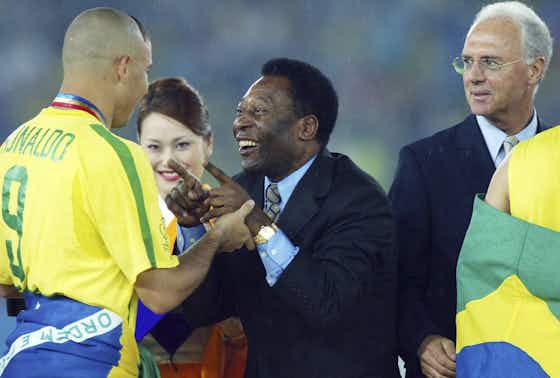 Imagem do artigo:👑 Pelé 80 anos: os gols e recordes do rei por Santos e Brasil