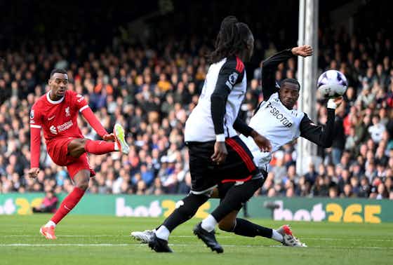 Imagen del artículo:Fulham 1-3 Liverpool: Los reds cumplen y mantienen la pelea en la cima