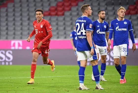 Imagem do artigo:Gol contra Schalke faz jovem Musiala quebrar um importante recorde histórico no Bayern