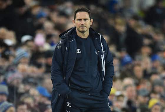 Article image:Everton: Frank Lampard's classy text to Boreham Wood manager ahead of FA Cup clash