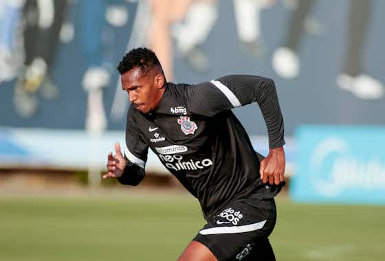 Imagem do artigo:“Não sei se pegou em mim”, diz Jô sobre gol do Corinthians diante do Sport