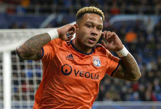 Article image:(Video) Memphis Depay scores an absolute worldy to kick off Barcelona career