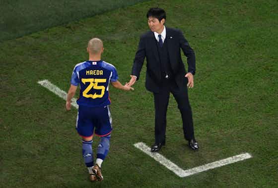 Article image:Injury Latest – Daizen Maeda misses Japan’s Kirin Cup clash with Uruguay