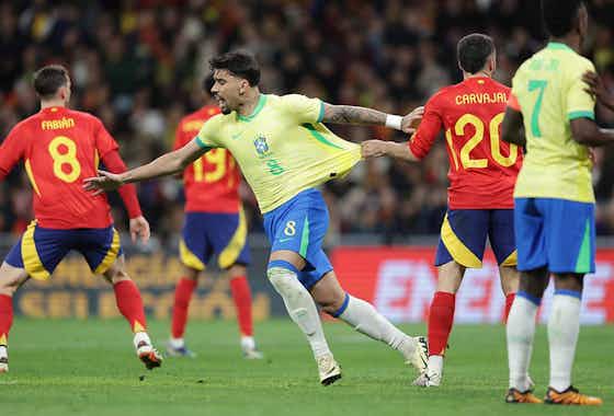 Imagem do artigo:Paquetá destaca poder de reação do Brasil diante da Espanha