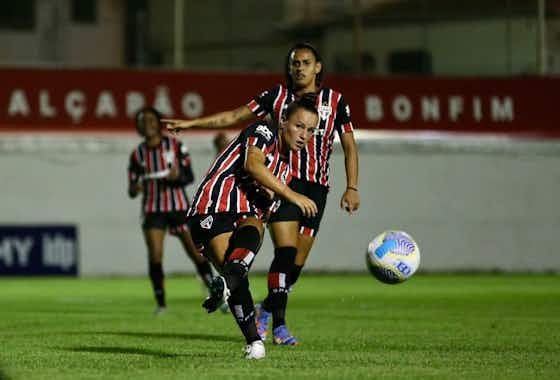 Imagem do artigo:Fluminense x São Paulo no Brasileirão Feminino: onde assistir, escalações e arbitragem