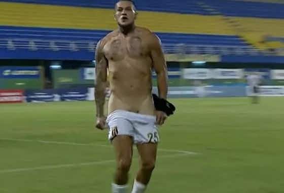 Imagem do artigo:Vídeo! Reforço do Fluminense, Bobadilla já ficou nu em comemoração