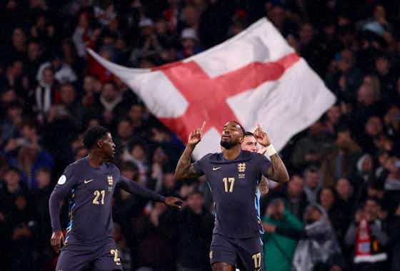 Article image:Ivan Toney confident of Euro 2024 spot after first England goal