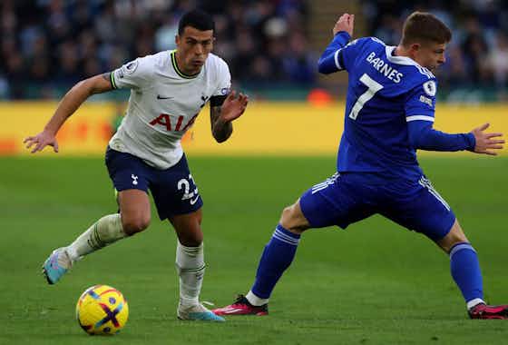 Article image:Tottenham coach answers if Emerson Royal’s good form is due to Pedro Porro signing