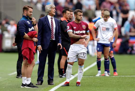 Article image:Mark Noble opens up on Jack Wilshere's injury torment