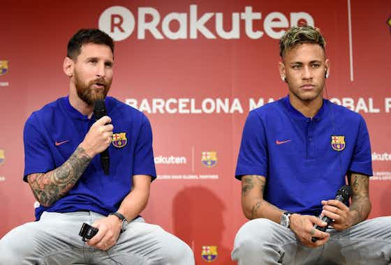 Article image:🤑 Transfer gossip: Messi makes Neymar plea? Madrid to sell two?