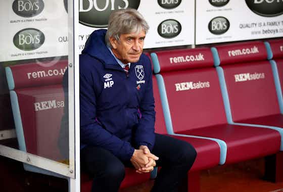 Article image:Manuel Pellegrini admits there are trust issues in the West Ham camp