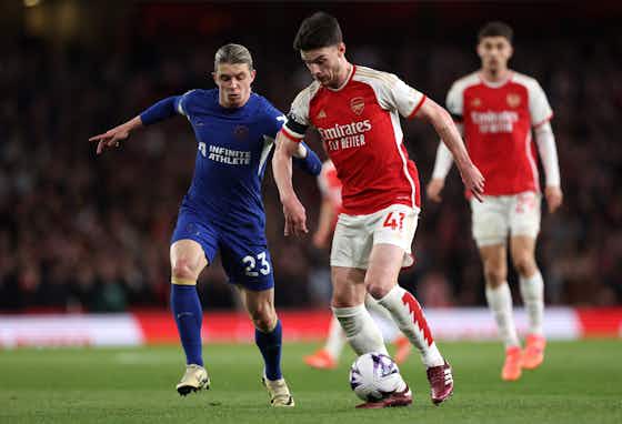 Imagen del artículo:Arsenal 5-0 Chelsea: Manita «gunner» y punteros en soledad