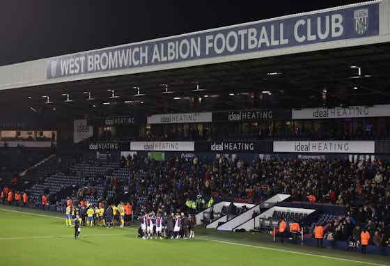 Article image:West Brom show late interest in fresh striker target