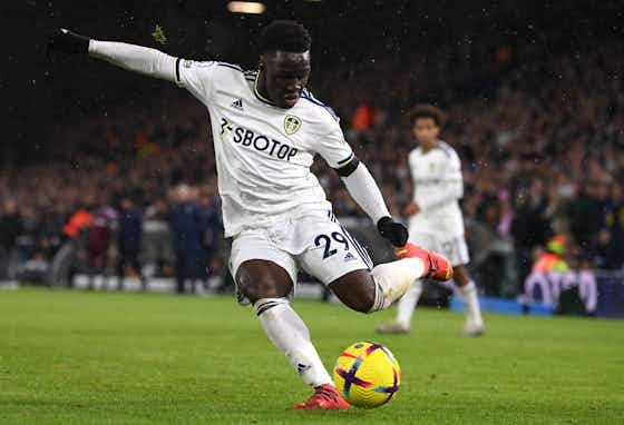 Article image:Who is Leeds star Wilfried Gnonto? Age, height, stats, transfer fee, nationality and more