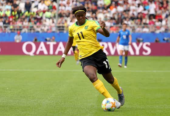 Article image:Paige Bailey-Gayle: “It’s an honour to wear the Jamaica badge”