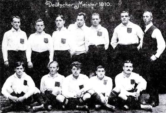 Imagem do artigo:Gottfried Fuchs: o goleador esquecido da Alemanha que conseguiu driblar o nazismo e escapar da morte