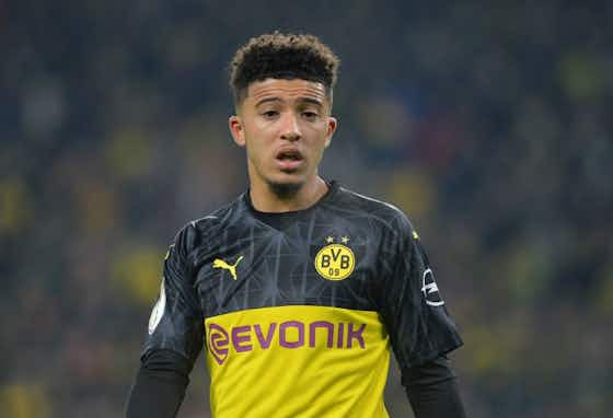 Article image:Jadon Sancho trying to force late Manchester United transfer