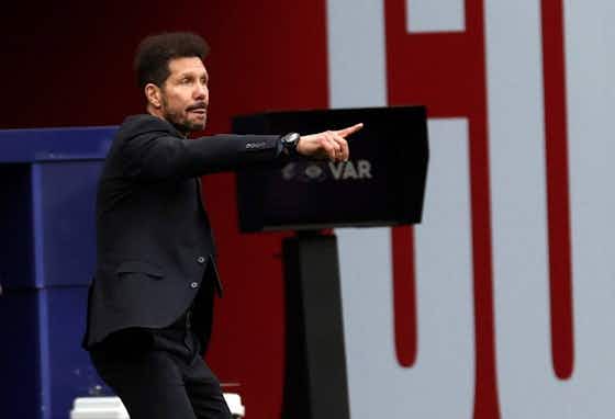 Article image:Diego Simeone: Atletico Madrid made the right choice to exit the European Super League