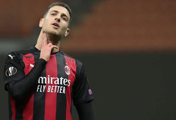 Article image:AC Milan boss Stefano Pioli full of praise for Manchester United loanee Diogo Dalot