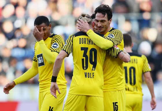 Article image:Mats Hummels: Dortmund back 'on the ball' in win over Bielefeld