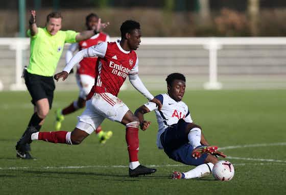 Article image:🤯 Arsenal youngster sets new record with 7⃣ goals in one game