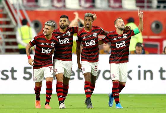 Imagem do artigo:Confira o "um contra um" nas escalações de Flamengo e Liverpool