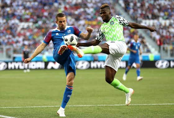 Image de l'article :Le Nigéria domine l'Islande (2-0)