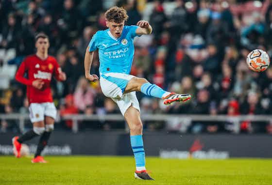 Article image:City edged out in Under-18 Premier League Cup final
