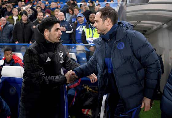 Article image:“Give him a chance” – Arteta openly extends his support to a struggling Lampard