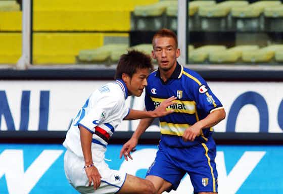 Imagem do artigo:Pupilo de Zico e goleador no Japão, Atsushi Yanagisawa só marcou uma vez na Itália